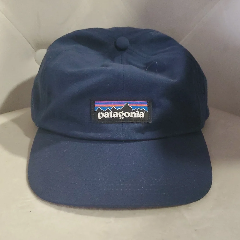 Patagonia Dark Blue Cap with Strap Unisex - Picture 9 of 9
